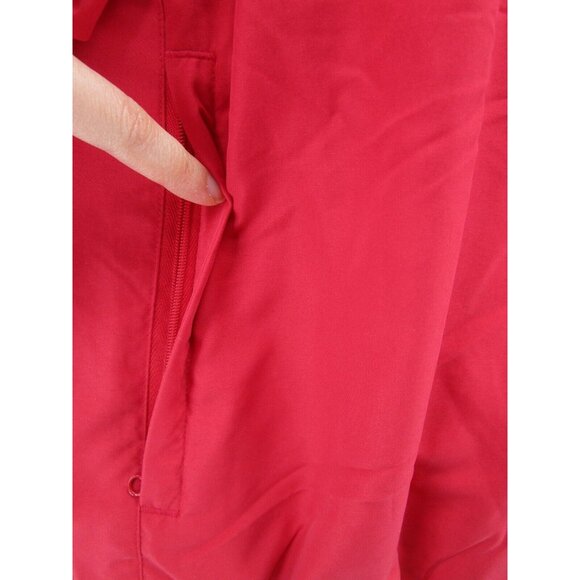 FootJoy Jacket Medium FJ Golf Windbreaker Pullover Logo Elastic Waist - Picture 4 of 11